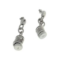 Orecchini D&G Donna in Acciaio DJ0778 - DJ0778